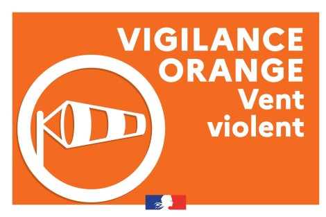 Vigilance orange - Vents violents