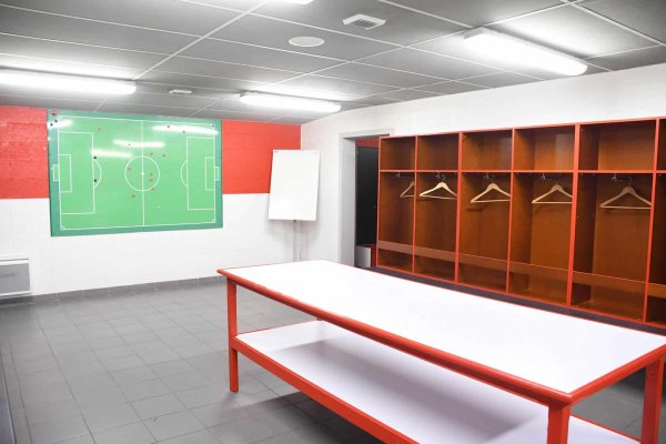 Logo Projet de reconstruction des vestiaires du foot